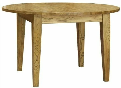 Oak Round Coffee Table Tables