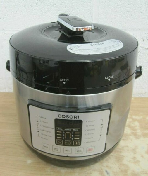 Cosori 7in1 6 QT Electric Pressure Cooker Slow Cooker C3120 for sale