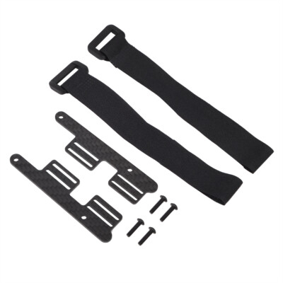 RcAidong Carbon Fiber Batteriehalterung Für 1:10 RC Losi 22s Drag Upgrade-Teile