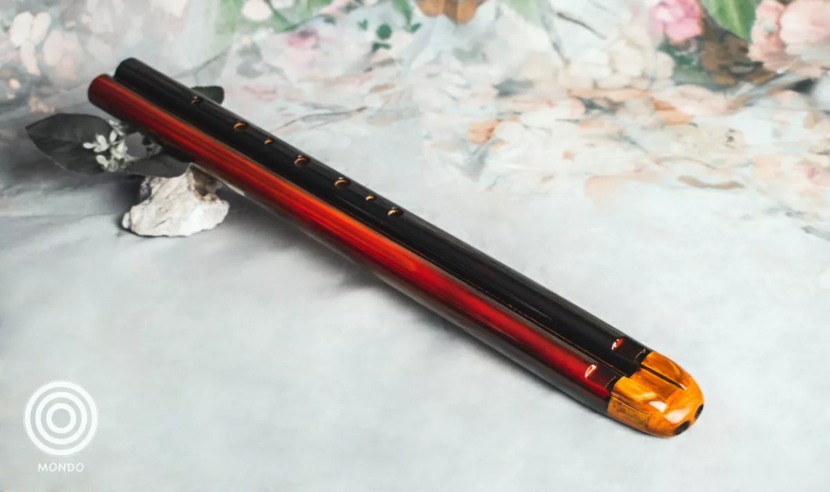 AEOLIAN DRONE NATIVE FLUTE PROFESSIONAL FLUTE WITH SOUND MAGIC AND