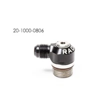 Radium Engineering 20-1000-0806 8AN ORB Swivel Banjo to 6AN Male Fittings 