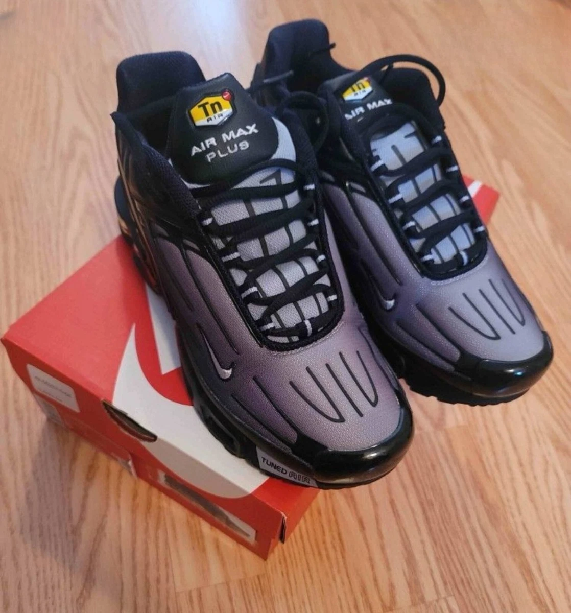 Preços baixos em Nike Air Max Plus 3 OG Wolf Grey | eBay