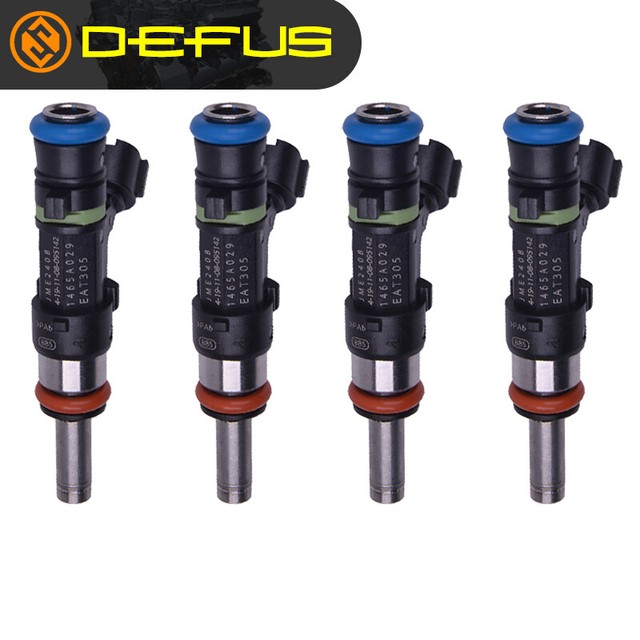 Fuel Injector Mitsubishi Lancer 4pcs Fuel Injector 1465A029 for Mitsubishi Lancer 2.0L l4 2008-2010