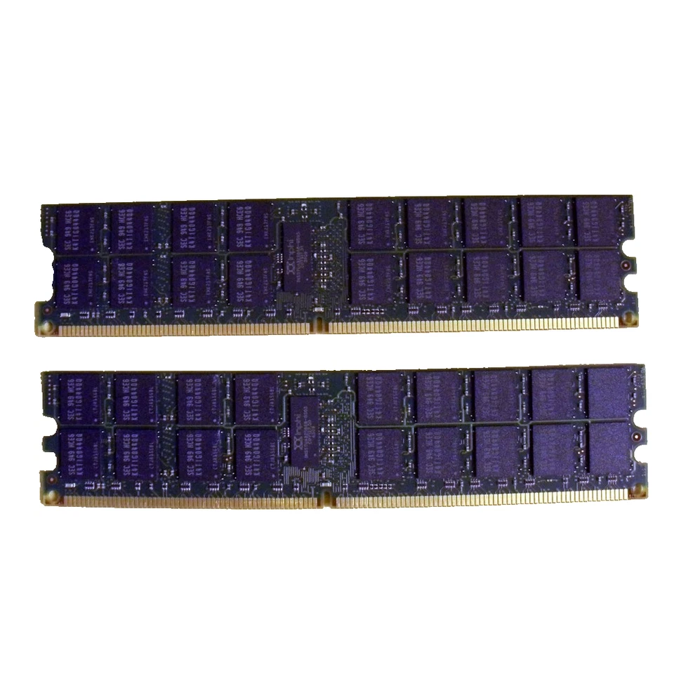 Sun X4262A 8GB Memory Expansion Kit 2 x 4GB DDR2 371-4063 - Image 2 of 2