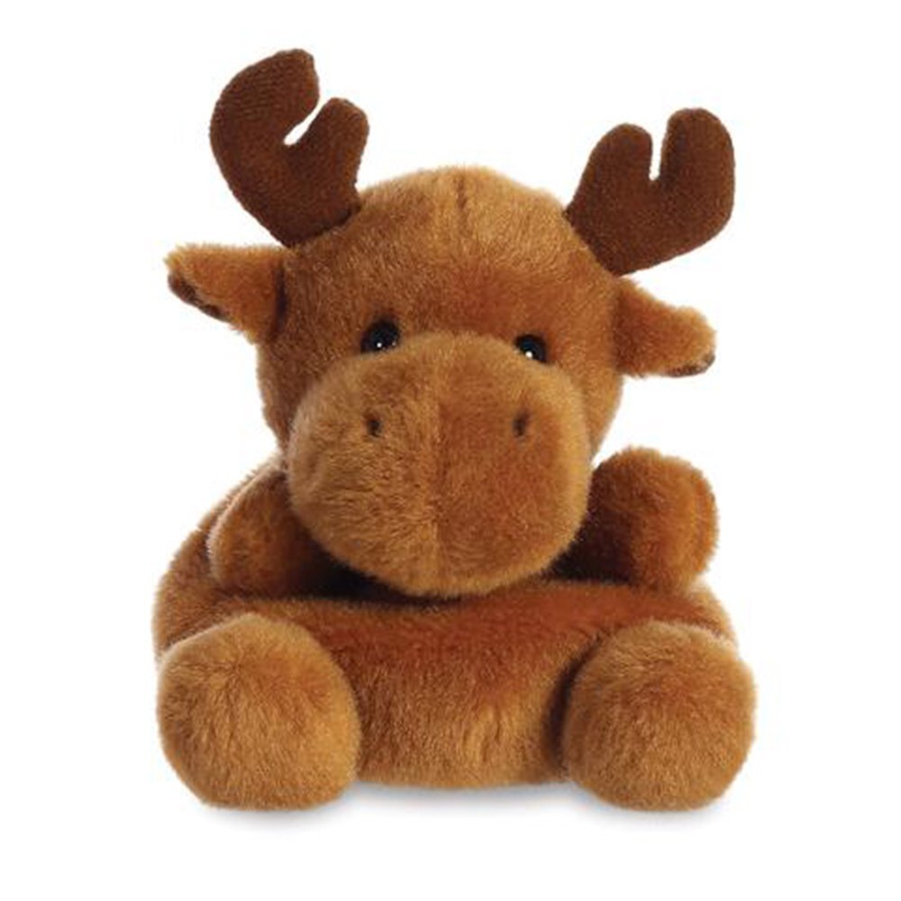 AURORA PLUSH REINDEER PALM PALS CUDDLY SOFT TOY TEDDY