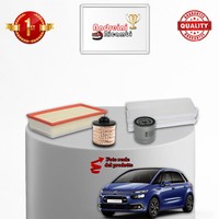 Set Service 4 Filter Citroen C4 Picasso II 2.0 Bluehdi 110KW 150CV Von 2014->