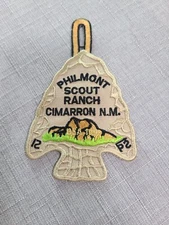 Boy Scouts of America Philmont 2010 BSA 100 Arrowhead Pach BSA