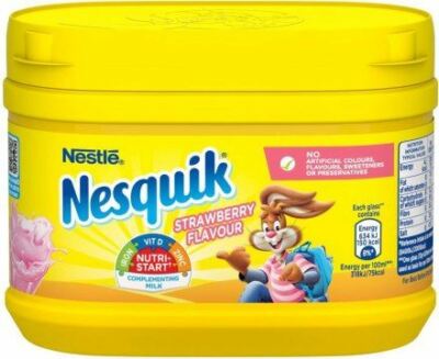 Nesquik Erdbeer-Milchshake - 300g - 3er-Packung