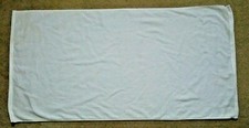 Golf Caddy Towel White or Black Terry Velour Tour Size - Logo avail.
