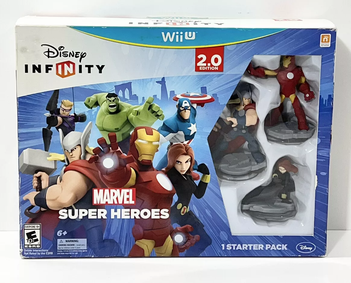  Disney INFINITY: Marvel Super Heroes (2.0 Edition