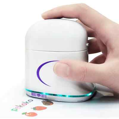 PEKOKO Handheld Portable Color Printer Mini DIY Tattoo Logo Label