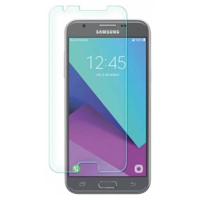 INKUZE Tempered Glass Screen Protector Guard Saver For Samsung Galaxy J3 Eclipse