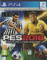 Pro Evolution Soccer 2016 PES16, Day One Edition, PS4, Neu & Ovp
