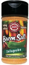 J&D's Bacon Salt Jalapeno  2oz  BBQ Seasoning Rub