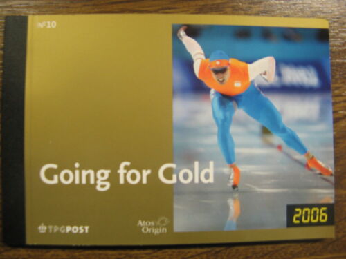 xxx NVPH Prestigeboekje nr. 10 - Olympische Spelen. "Going for Gold" Cw. 30,-- - Afbeelding 1 van 1