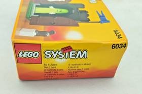 LEGO 6034 NEW Black Monarch's Ghost NEW ORIGINAL BOX MISB Classic Castle Vintage RARE