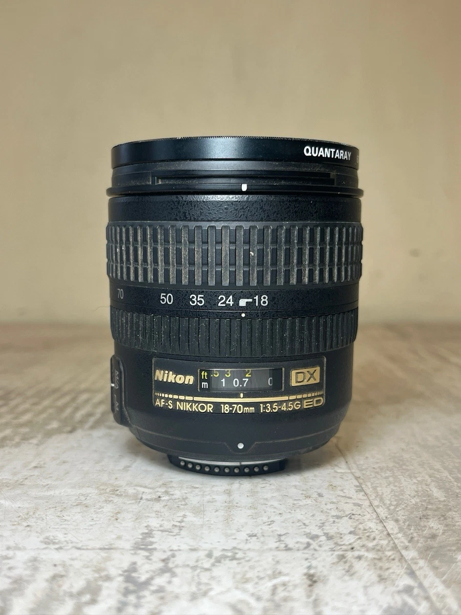 Nikon 18-70mm f/3.5-4.5 Camera Lenses for sale | eBay
