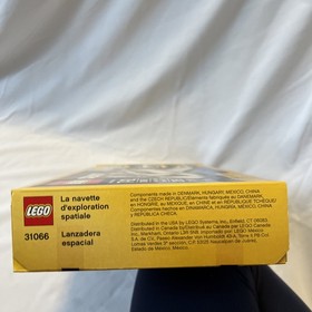 USED  LEGO CREATOR: Space Shuttle Explorer (31066)