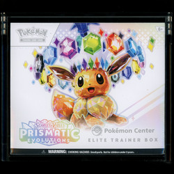 Pokémon TCG: Prismatic Evolutions Pokémon Center Elite Trainer Box