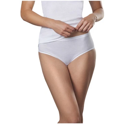 Conta Damen Hüftslips 5er Pack Unterhosen Baumwolle classic Tunnelbund Feinripp - Bild 1 von 2