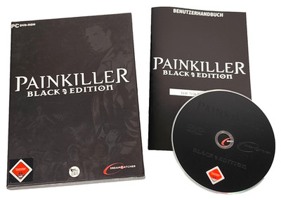 Painkiller Black Edition / Limited Edition - PC-Game - DVD - Win XP