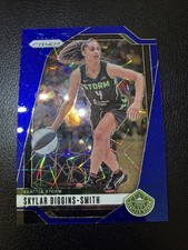 2024 PANINI PRIZM WNBA 76 SKYLAR DIGGINS-SMITH BLUE VELOCITY PRIZM