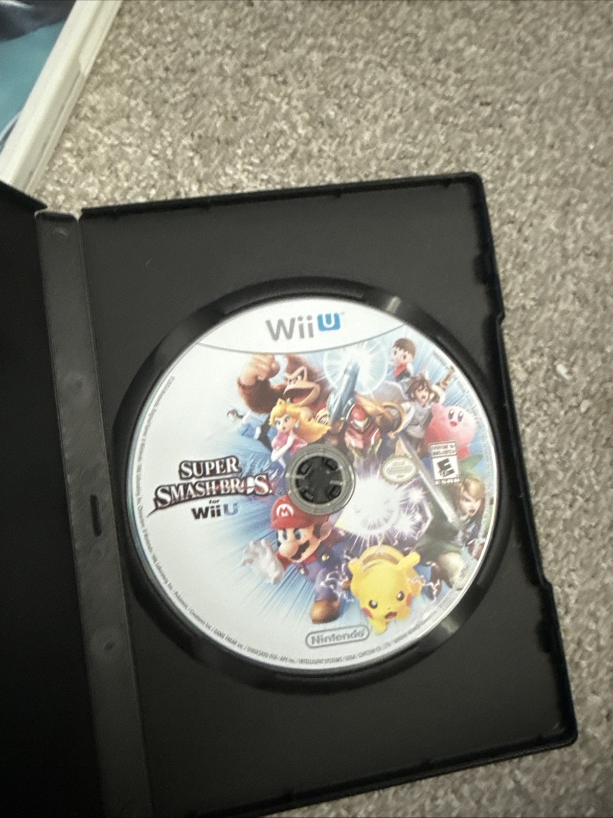 Super Smash Bros. (Wii U, 2014)
