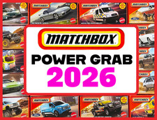 Matchbox 2026 POWER GRAB Mainline K CASE - U ...