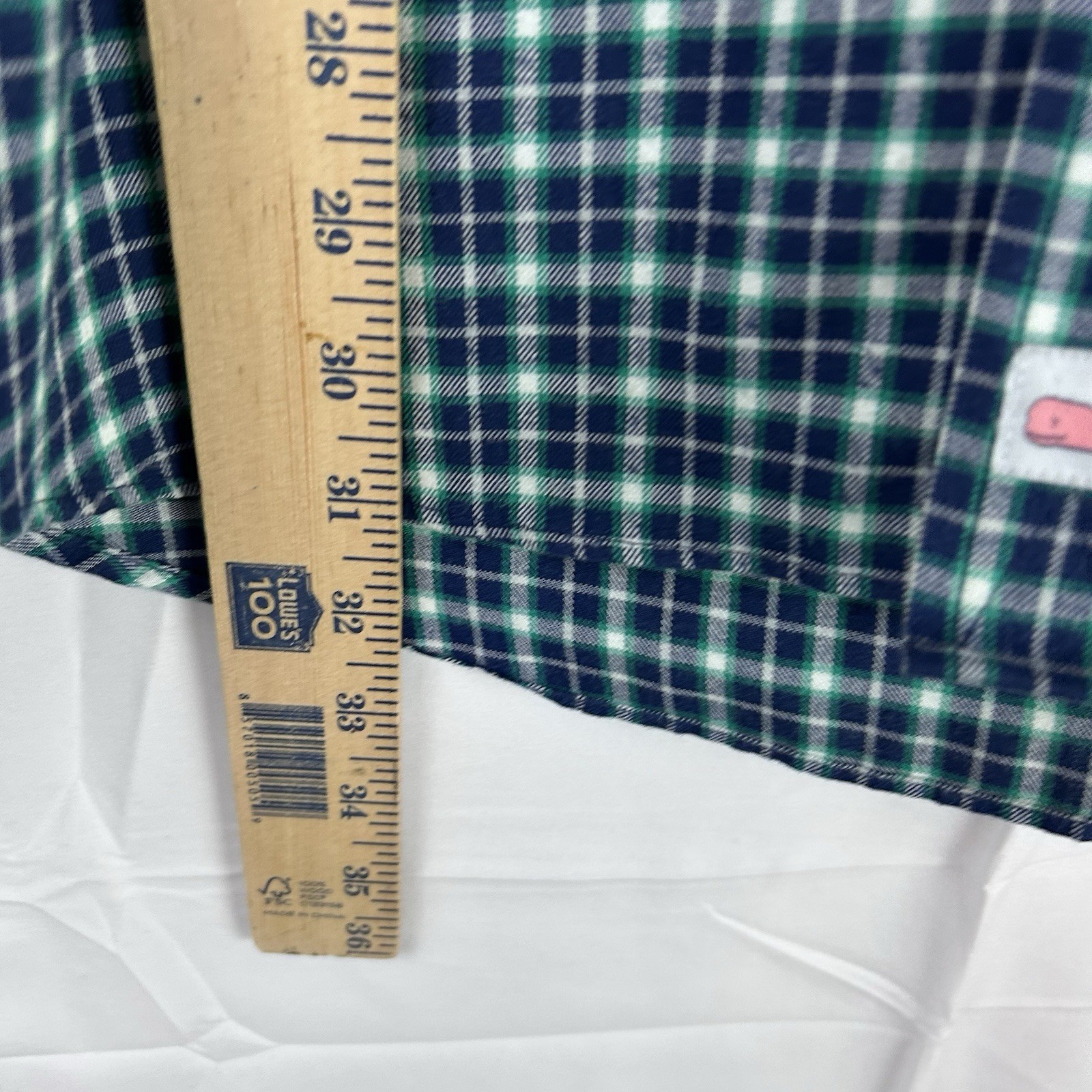 Vineyard Vines Performance Button-Down Shirt Plai… - image 7