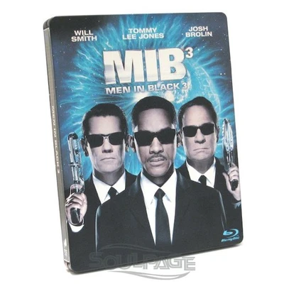 Men in Black 3 [Steelbook] [Blu-ray] NEU / sealed - Bild 1 von 2