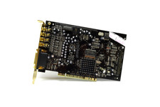 Creative Labs Sound Blaster Sound Card Model SB0460 Tested Working