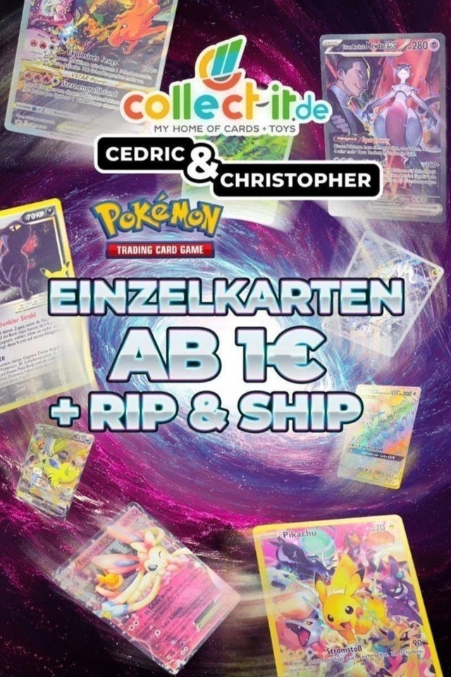 🥳🔥Einzelkarten ab 1€+Display Breaks🥳🔥