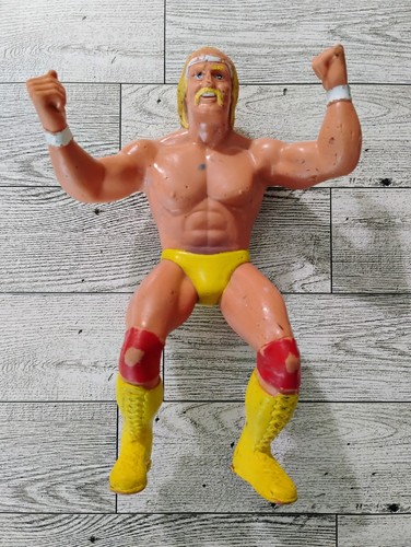 Hulk Hogan LJN 8 Action Figure WWF WWE WCW NWO TNA...