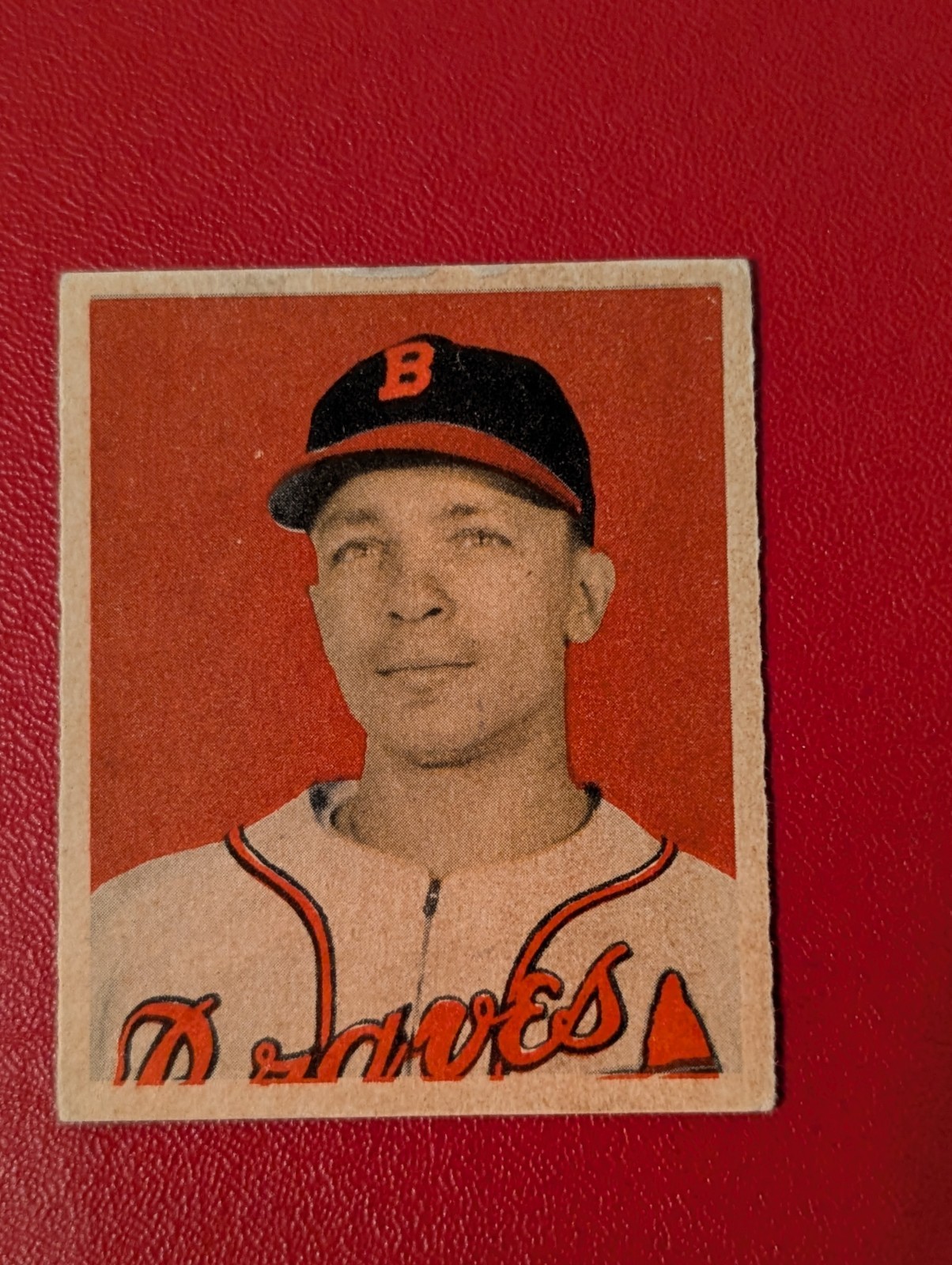 1949 Bowman Ed Stanky #104 Braves