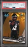 2023 BOWMAN UNIVERSITY CHROME SAPPHIRE GOLD #36 TRAVIS HUNTER 48/50 PSA 8