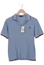 Fred Perry Poloshirt Herren Polohemd Shirt Polokragen Gr. M Hellblau #vjp4oeh