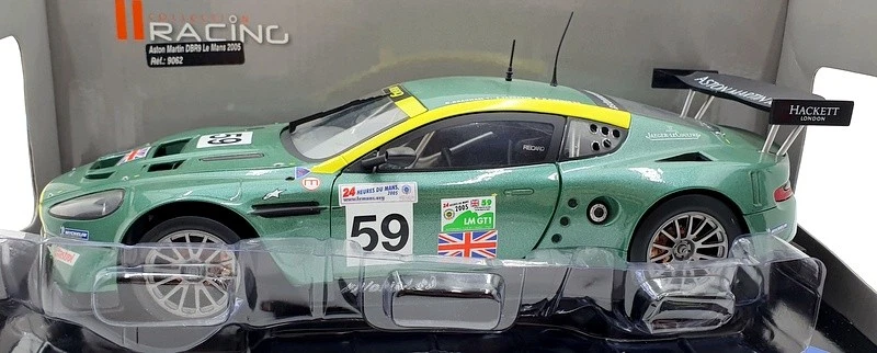 Solido escala 1/18 diecast 9062 - Aston Martin DBR9 Le Mans 2005 #59 Foto 3 de 4