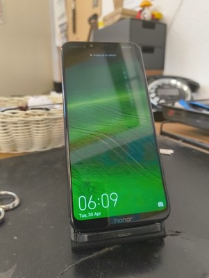Huawei Honor Play - 64 GB - Schwarz (Ohne Simlock) (Dual SIM)