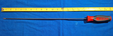 Snap-on Sgdp116b Phillips 1 Extra-long 21 Shaft Screwdriver Red Snap-on Sgdp116b Phillips 1 Extra-long 21 Shaft Screwdriver Red