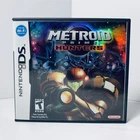 Metroid Prime: Hunters (Nintendo DS, 2006) CIB w/ manual | Tested, working