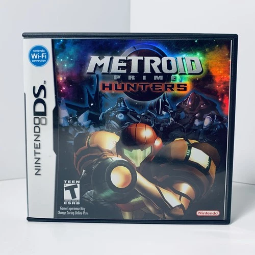 Metroid Prime: Hunters (Nintendo DS, 2006) CIB w/ manual | Tested, working