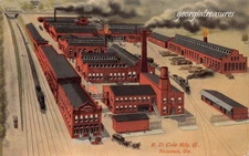 GA~GEORGIA~NEWNAN~R.D. COLE MANUFACTURING~C.1910