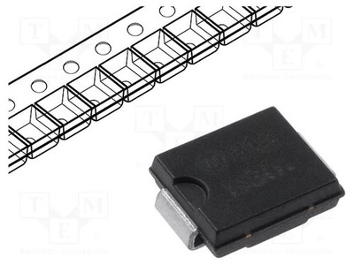 3kW Bidirektional SMC 31,1÷34,4V Rolle,Band Diode: TVS 66,08A