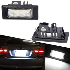 2x LED Kennzeichenbeleuchtung Skoda Yeti 5L vor FCL Nummernschildlicht