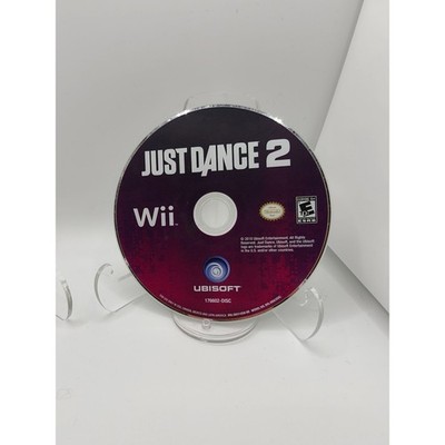 Just Dance 2 (Nintendo Wii) Disc Only Tested Working