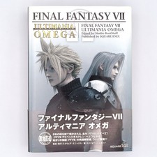 Final Fantasy VII Ultima Omega Guide Book 2005 Sony PlayStation PS1
