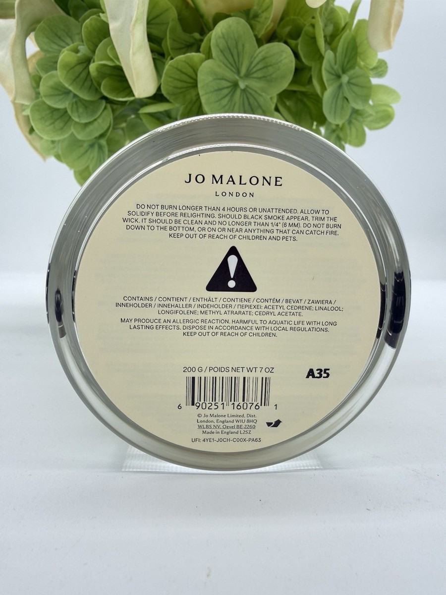 Jo Malone English Oak Scented Candle Full Size 7 oz / 200g | eBay