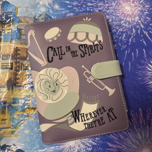 Disney Parks Haunted Mansion Journal Notizbuch Stift Clips Aufkleber Disneyland (610