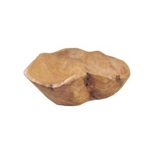Cedar Wooden Bowl Handmade Storage Natural Root Wood Crafts Bowl Fruit Bowls