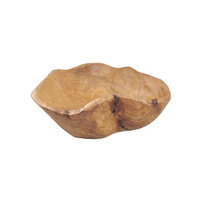 Cedar Wooden Bowl Handmade Storage Natural Root Wood Crafts Bowl Fruit Bowls